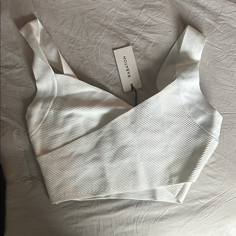 Aritzia Greek Sculpt Top